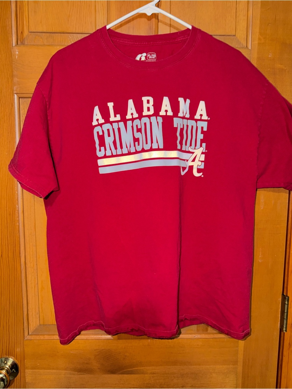 Alabama Crimson Tide Men's T‑Shirt - Crimson XL Russel